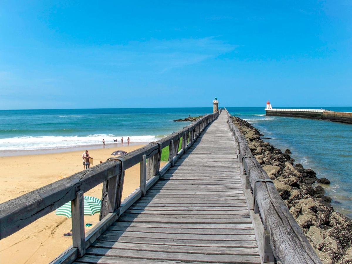 Apartment La Louisiane By Interhome Capbreton Eksteriør bilde